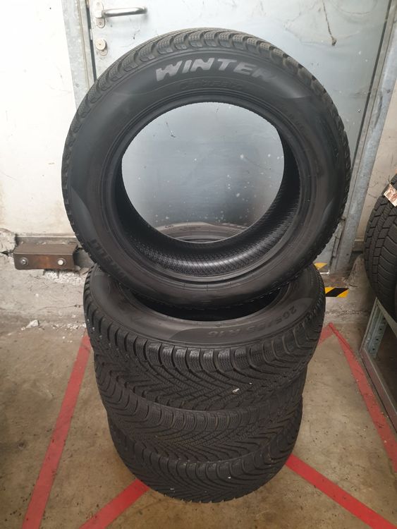 4 Winter Pneu 205/55 R16 | Kaufen auf Ricardo
