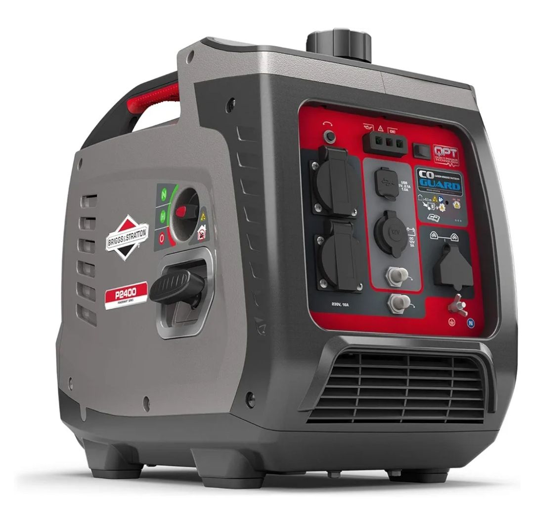 Stromgeneratoren: Briggs & Stratton Inverter Stromerzeuger Generator P2400 – Neu und originalverpackt aus Densbüren von H-76