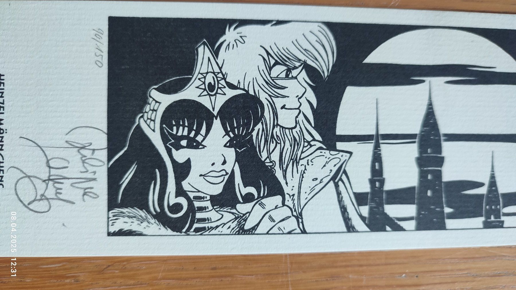 Fumetti: limitierte und signierte ex libris – Usato da wiesendangen venduto da Kruxi 4