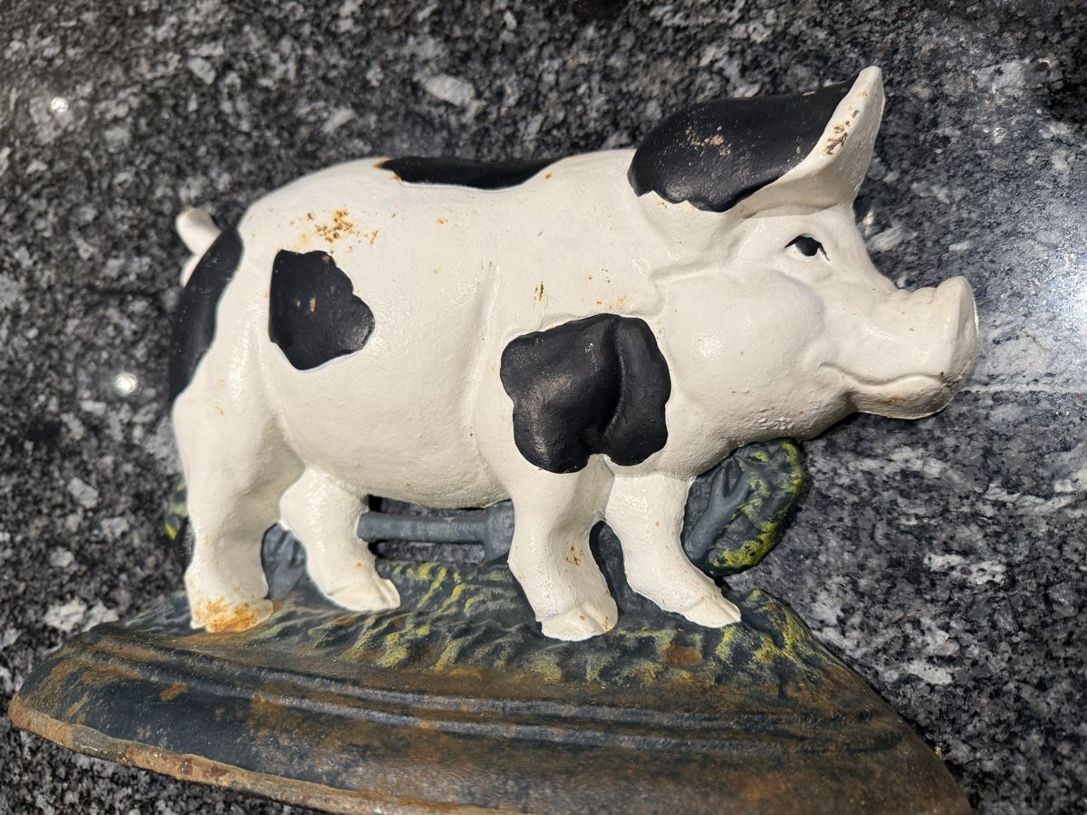 Sculture & Statue: Guss Schwein – Usato da Horriwil venduto da Carrera68