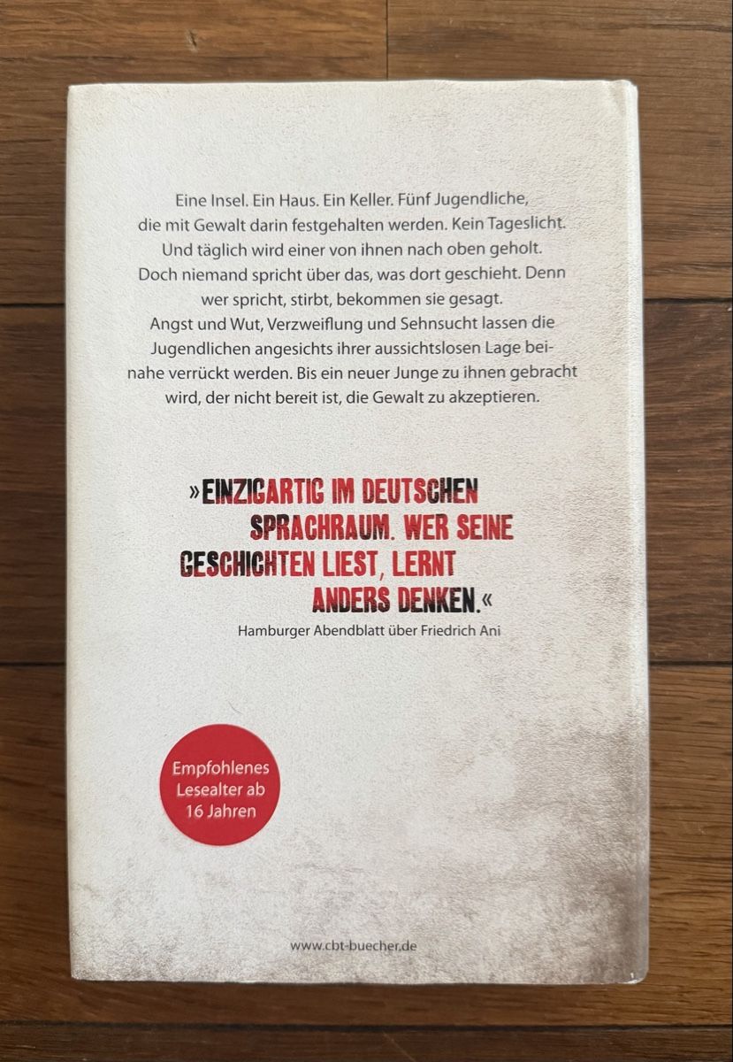 Bücher: Die unterirdische Sonne - Friedrich Ani – Neu (gemäss Beschreibung) aus Moosseedorf von smushpuff 1