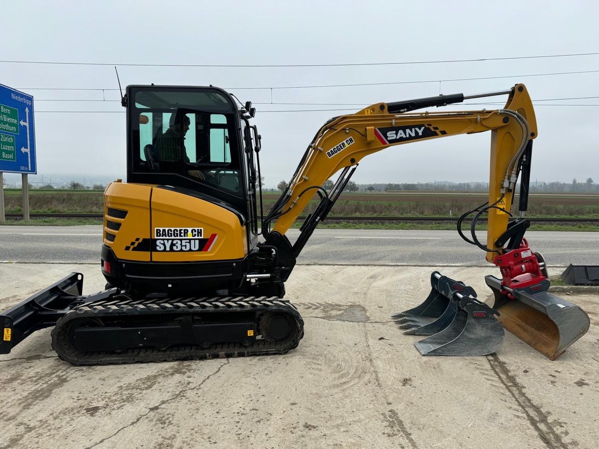 Escavatori: Bagger SY 35 U 3,5 Tonnen – Usato da Niederbipp venduto da baggerch