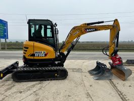 Bagger SY 35 U 3,5 Tonnen