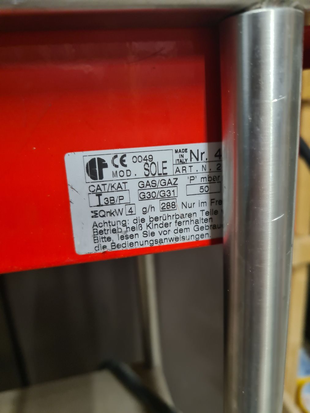 Grills: Gasgrill, Campinggrill – Gebraucht aus Waldkirch von Hypertenuse 3