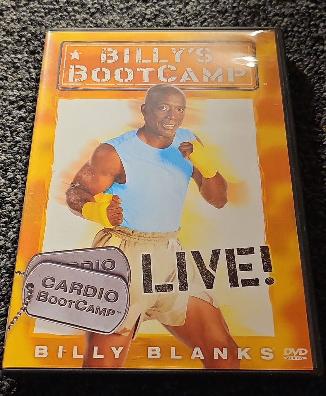 Tutti i DVDs: Billy Blanks - Cardio Boot Camp(18562) – Usato da Ruswil venduto da jan_bxl5
