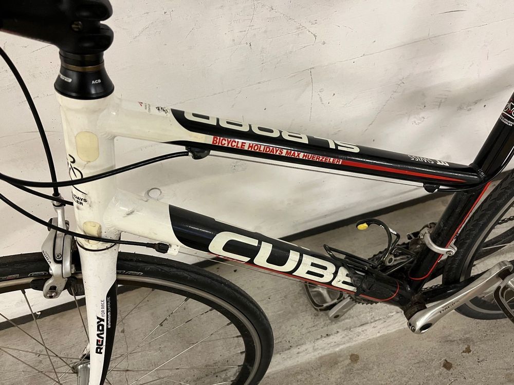 Cube Biciclette: Damenrennvelo Cube – Usato da Zürich venduto da divertimento4 1