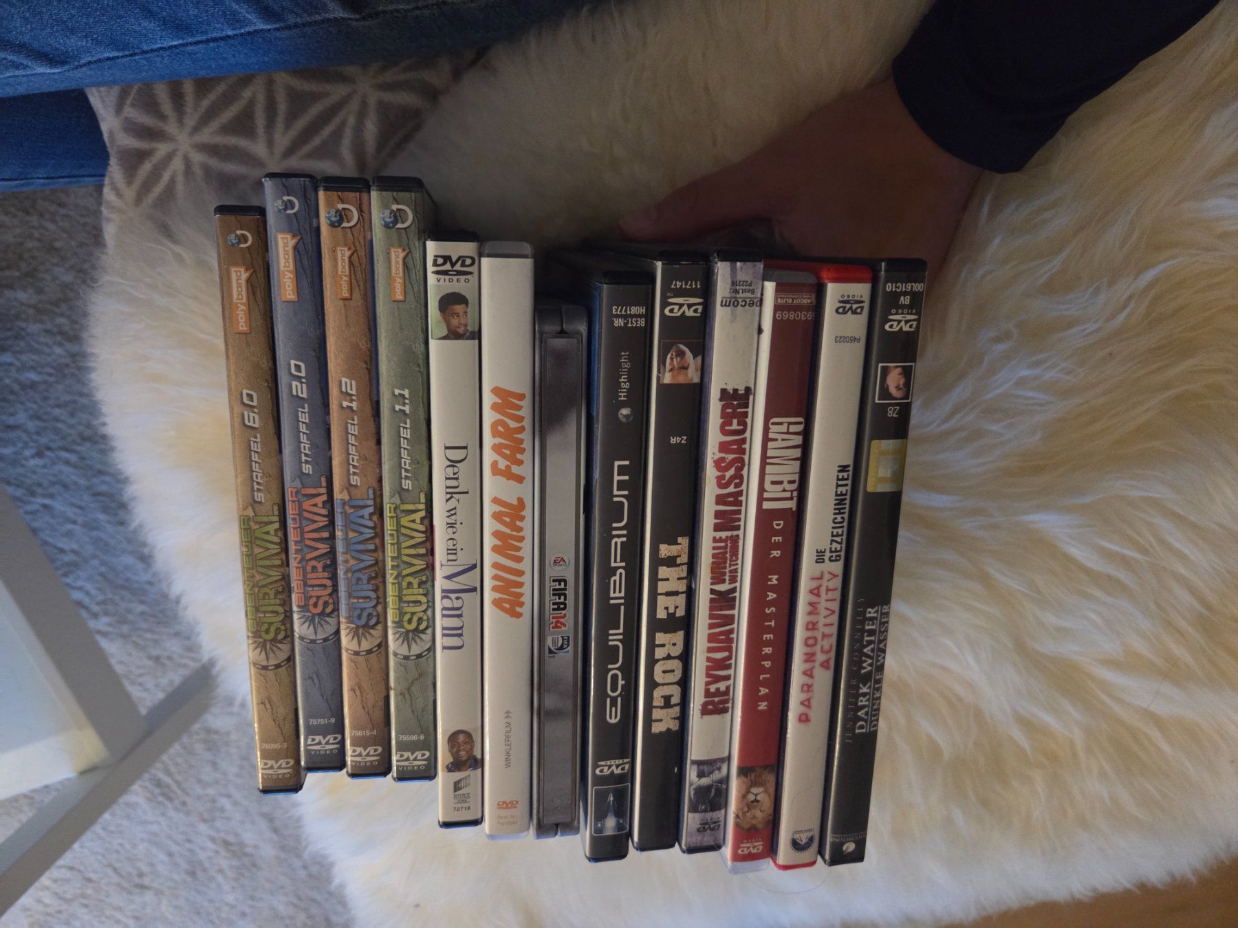 Tutti i DVDs: DVD's und PS 4 Spiel – Usato da Mettmenstetten venduto da alina_B01 6