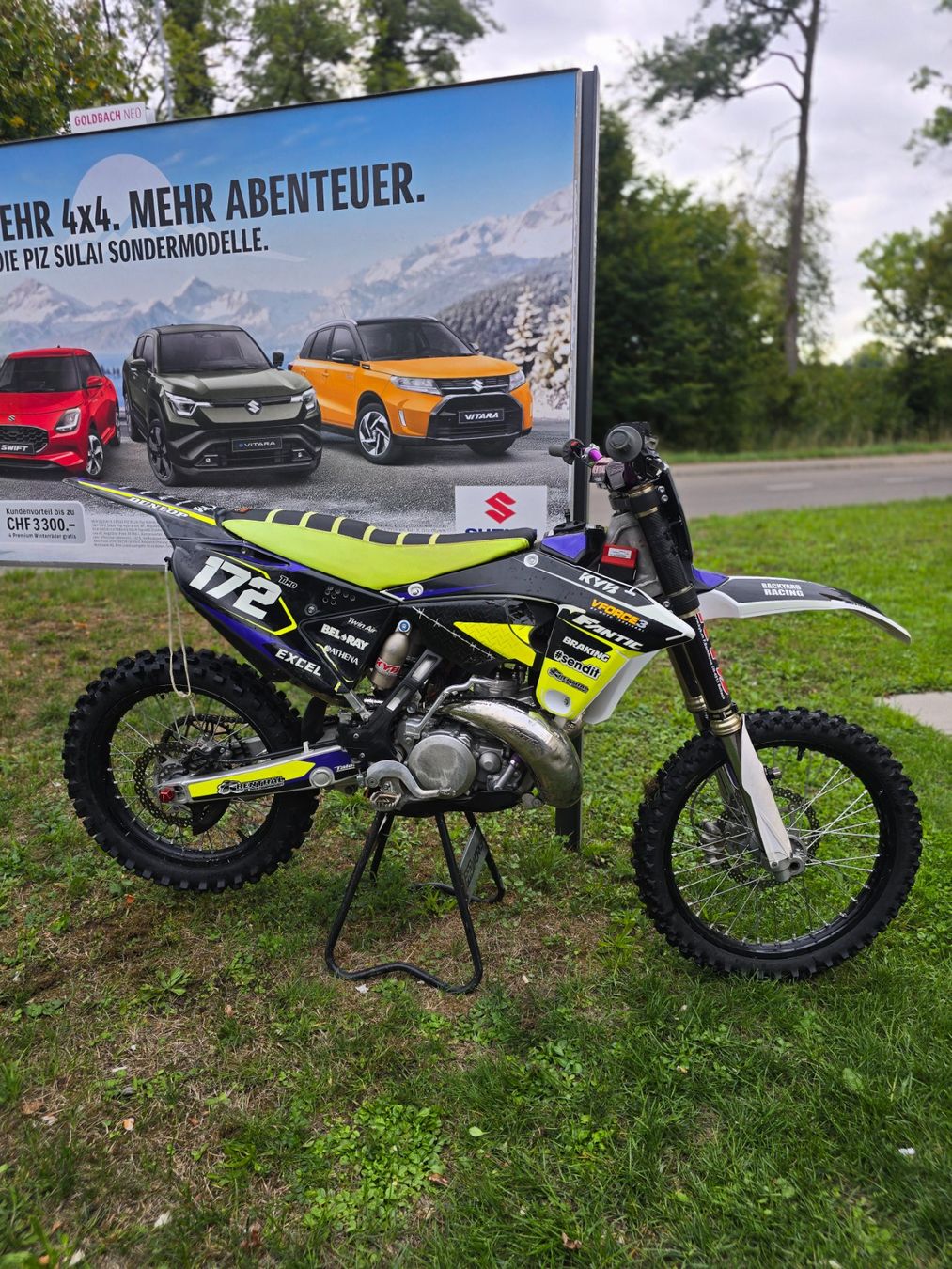 Enduro: Fantic xx250(yz250) – Usato da Hinteregg venduto da timo-98 2