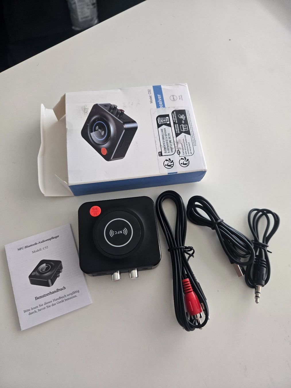 Unità & Adattatore: Bluetooth 5.1 Empfänger Audio Adapter – Nuovo (secondo la descrizione) da Riedt b. Erlen venduto da 63ak