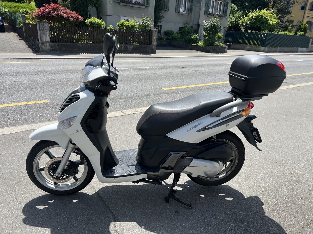 Tell Scooter: Tell Logik 125 – Usato da Ebikon venduto da tim_mh9h 1