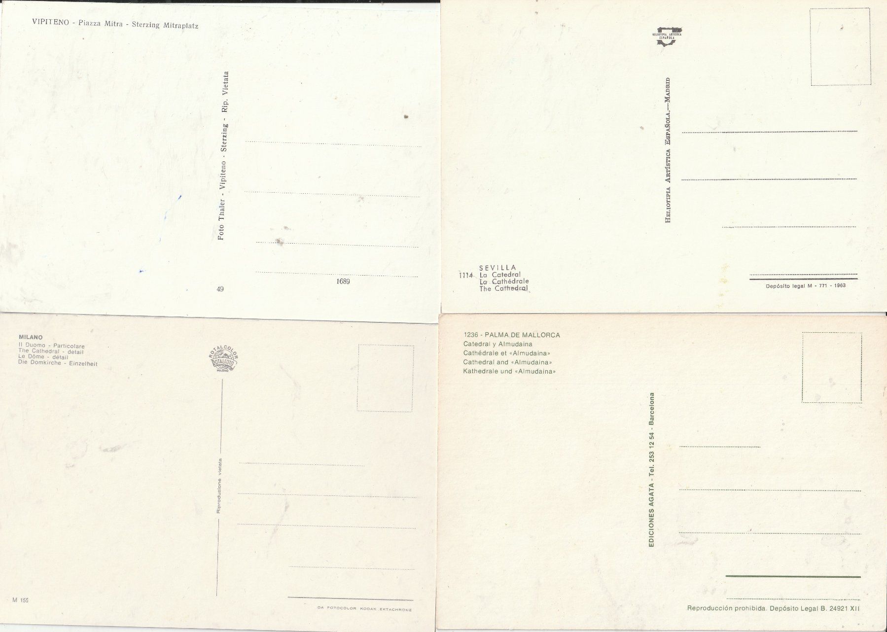 Cartoline postali: 20 AK Kirchen - Sakralbauten – Usato da Lumbrein venduto da made02 3