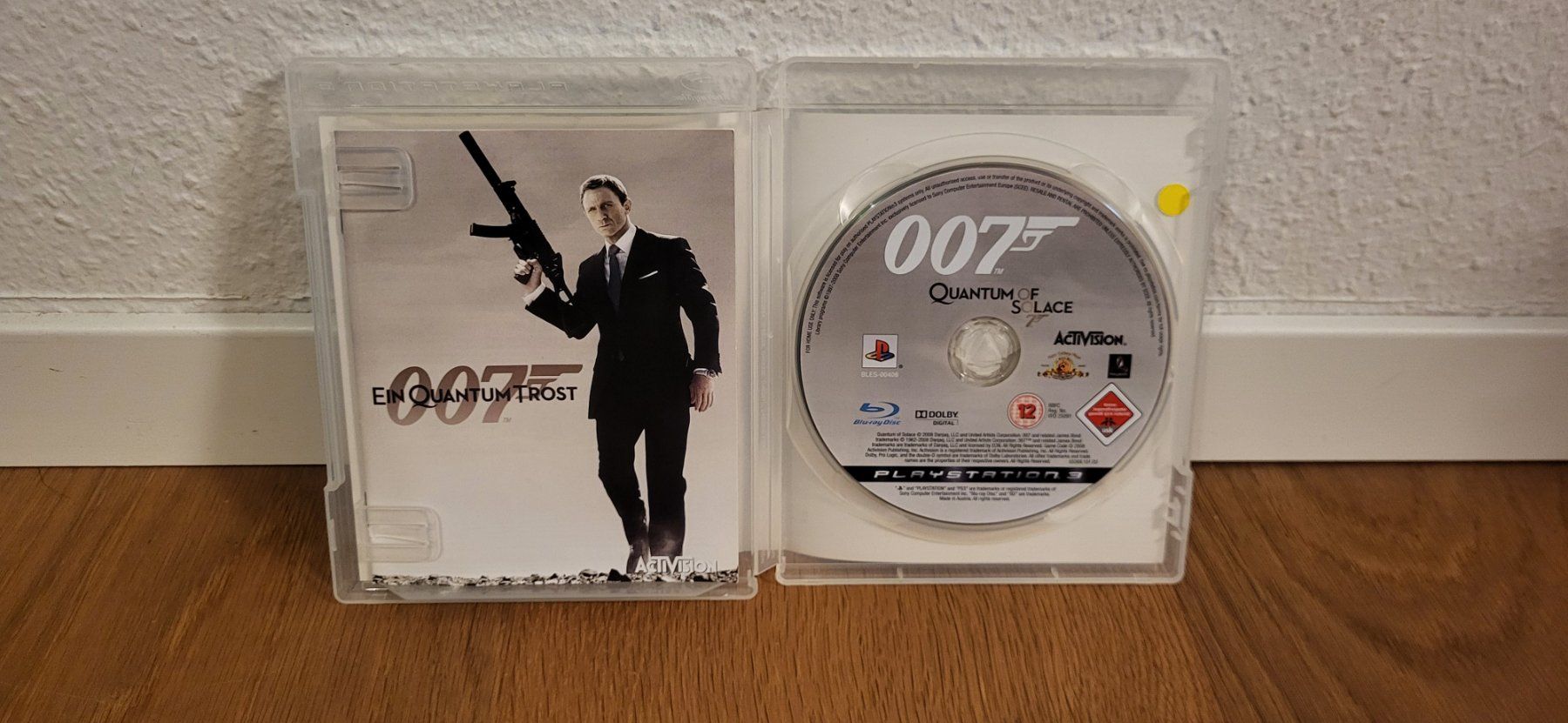 Sony Giochi: PS3 - 007 Ein Quantum Trost – Usato da Münsingen venduto da Heroism2010 2