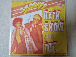 Snoopy Single – Rain, Snow And Ice