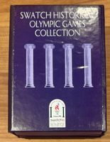 Swatch Olympic Pins Set 1996 Limited 0888/3600