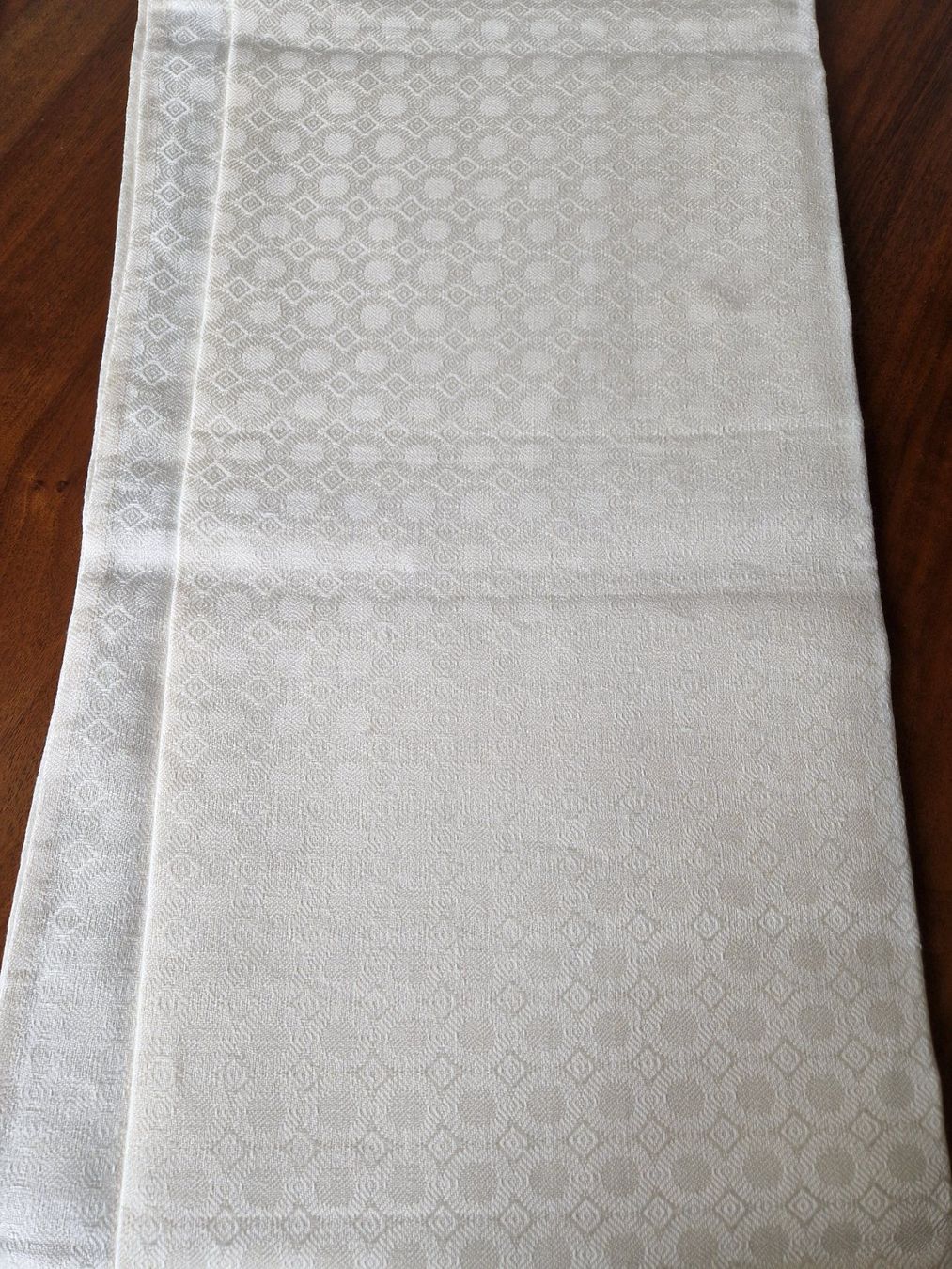 Sonstige Tischwäsche: Leinen Tischdecke mit Muster 130x170cm – Neu (gemäss Beschreibung) aus Bern von Antikbatik 3