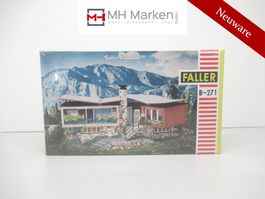 Faller B-271 Klassiker Bausatz Villa im Tessin H0 1/87 Deko
