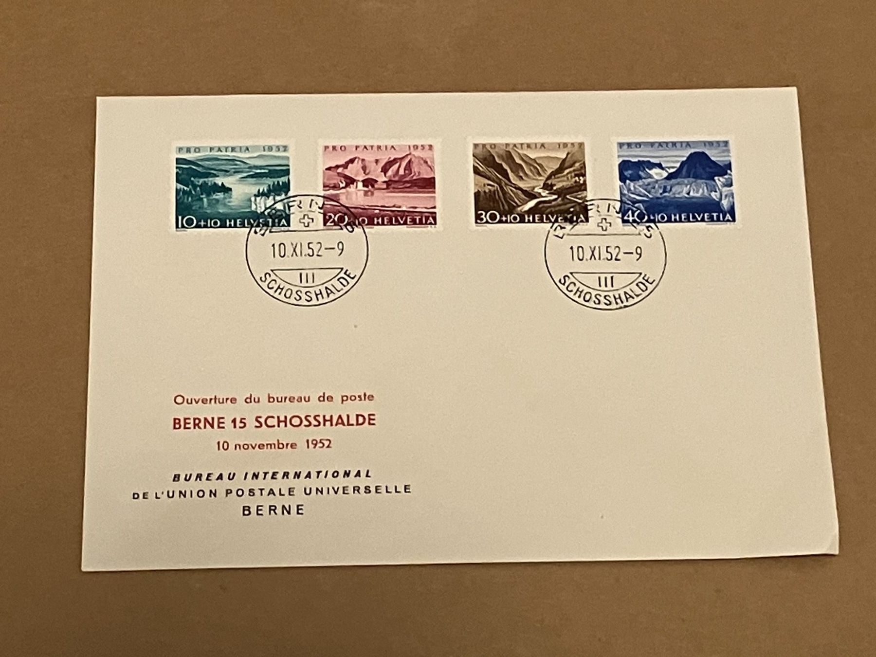 Tutti i francobolli: FDC 1952 – Usato da Koblenz venduto da Markenhimmel