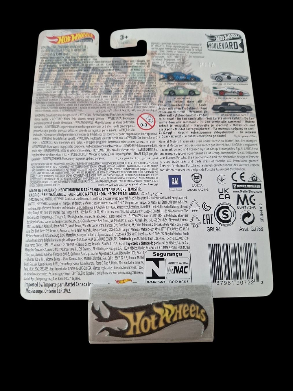 Hot Wheels Modellini d'auto: HW Premium Boulevard #30 87 Buick Regal GNX – Nuovo e nell'imballaggio originale da Adlikon venduto da Mmartin0 1