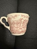 Milchkännchen englische Keramik Ironstone