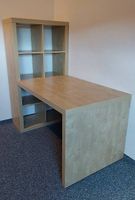 Jugend-Pult / Schreibtisch mit Regal (IKEA)