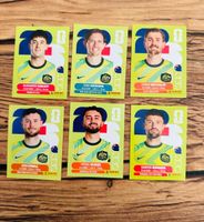 Fussball WM 26 Sticker 6er Set Australien Panini neu