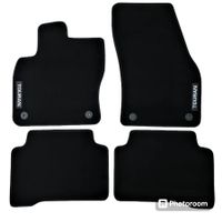 Velours Fussmatten VW Touran 10.2015-2024