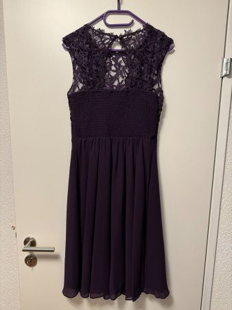 Kleid Damen violett Grösse 40