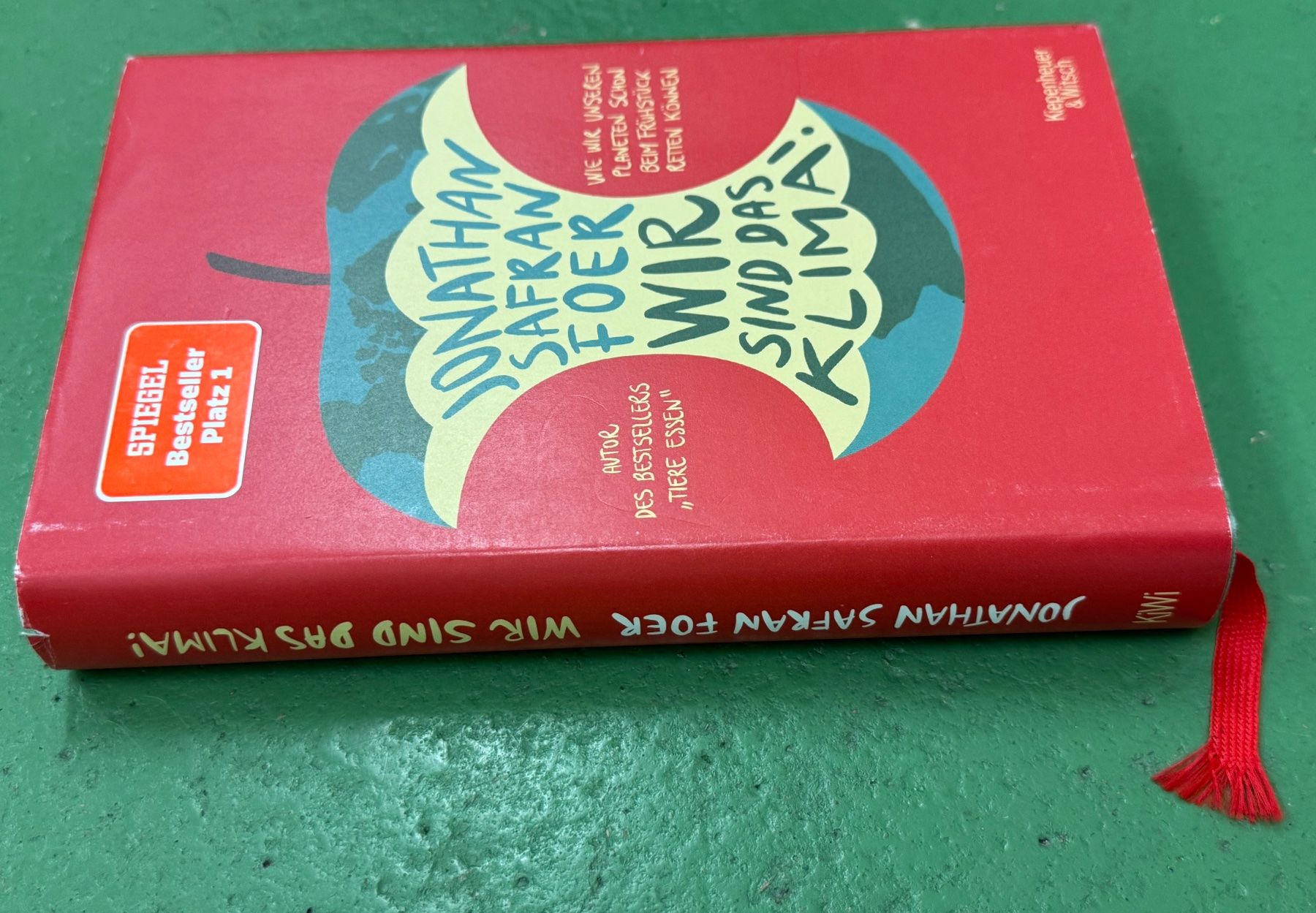 Libri: Jonathan Safran Foer: Wir sind das Klima! – Usato da Basel venduto da Ostschweiz06 4