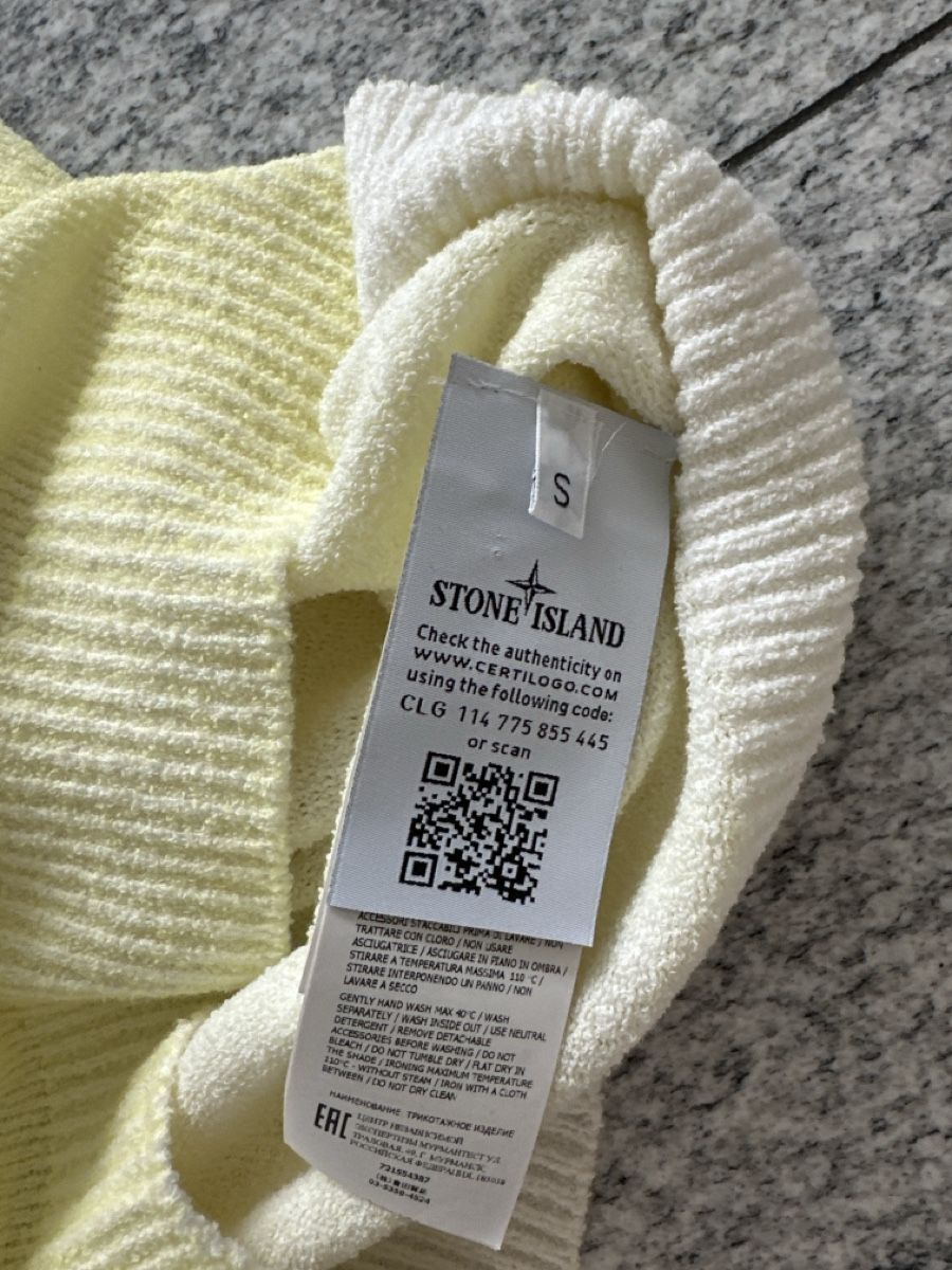 Stone Island Maglioni & Felpe: Stone Island Pullover Gr. S – Nuovo (secondo la descrizione) da St. Gallen venduto da Ursula66 3