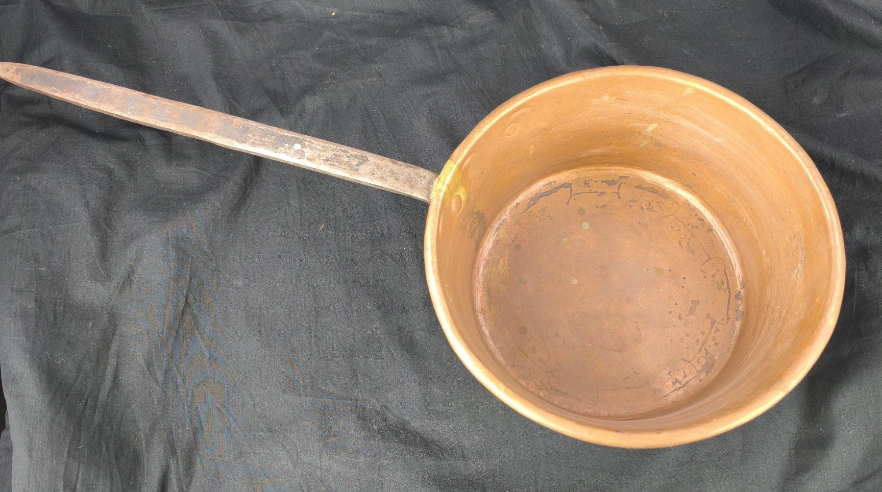 Padelle: Kupferpfanne 31.5 cm – Usato da Rüti ZH venduto da Restwert_Rueti_ZH 2