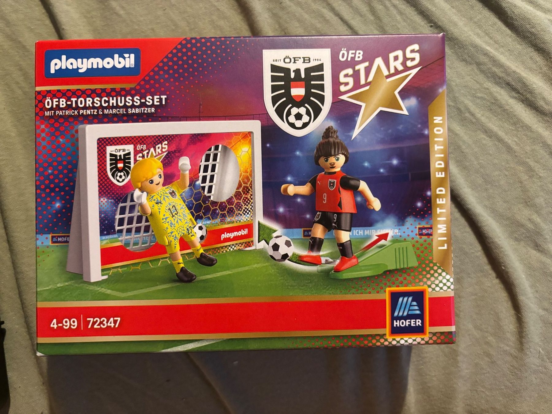 Playmobil Giocattoli: Playmobil ÖFB-Stars Komplett – Nuovo (secondo la descrizione) da Widnau venduto da deltafighter2 6