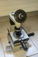 Microscope Marcel Aubert MA 141-350 fonctionnel
