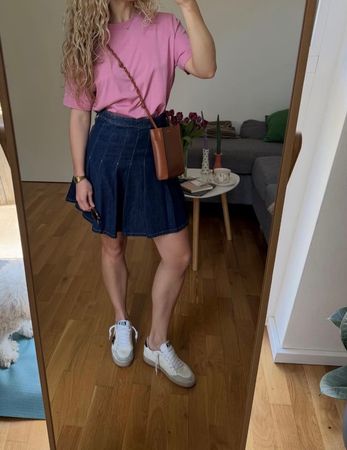 Jupe en jean H&M neuve, taille 38