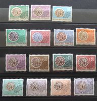 Frankreich Vorausentwertungen Serien 1964,1969,1971,1976