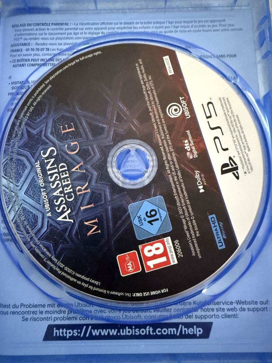 Sony Jeux: Assassin's Creed Mirage PS5  – D'occasion à Suhr par Tsmith96 1