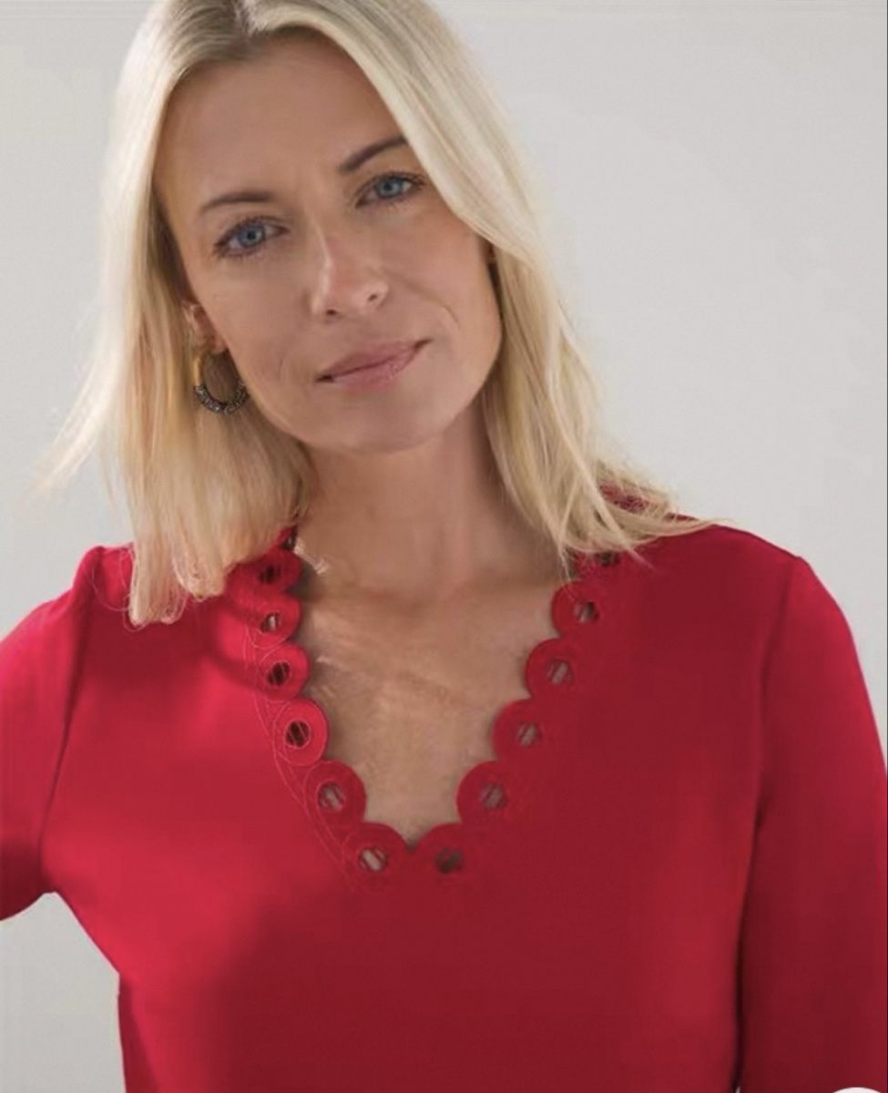 Robes: Kleid rot S – Neuf avec emballage d'origine à Veyras par ValClasse 2