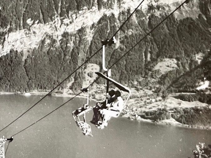 Cartoline postali: BEATENBERG - SESSELBAHN 1961 – Usato da Lutry venduto da Ediego 1