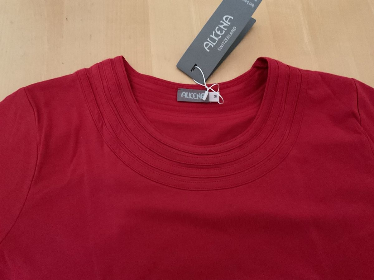 T-shirt: Kurzarm 100% Bio Baumwolle Tshirt Alkena  gr M – Nuovo (secondo la descrizione) da Wil ZH venduto da RiccardaWegmann 6