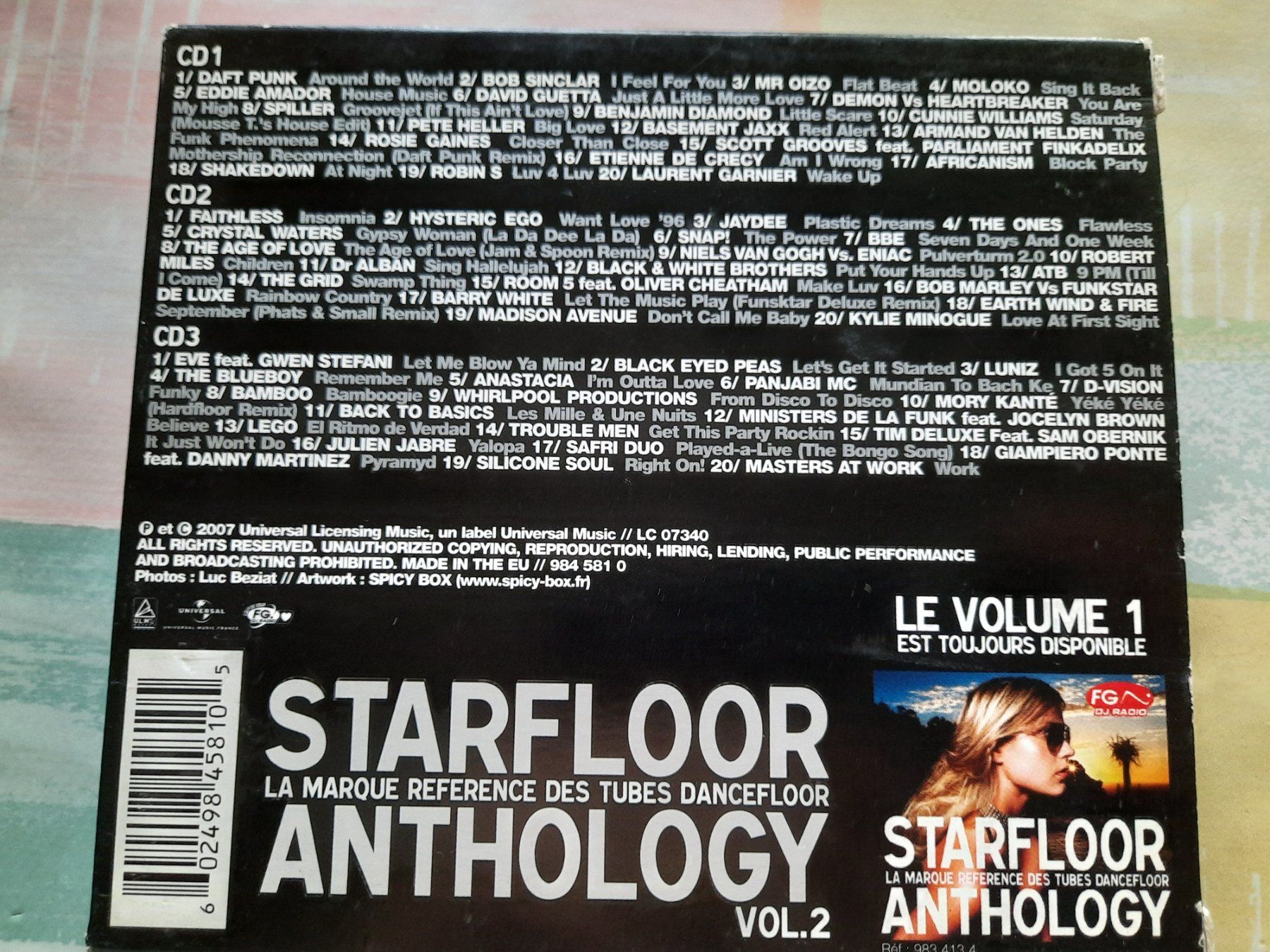CDs: Coffret Starfloor Anthology volume 2  3 Cds – Gebraucht aus Pully von bro_n52j 2