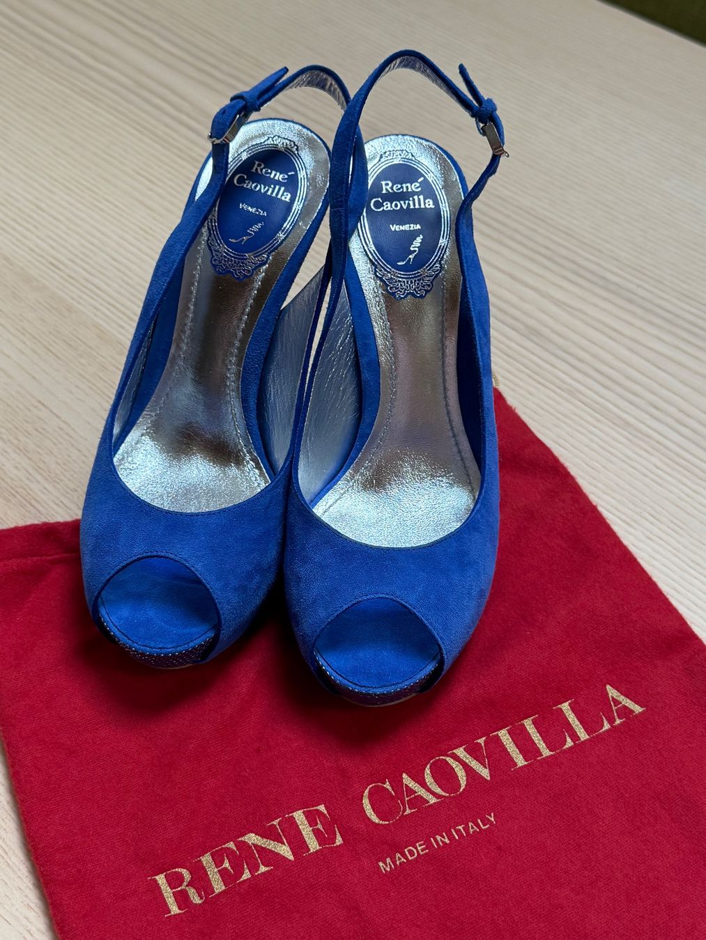 René Caovilla Scarpe da donna: Traumhafte Pumps von René Caovilla – Usato da Zürich venduto da Elena_8 7