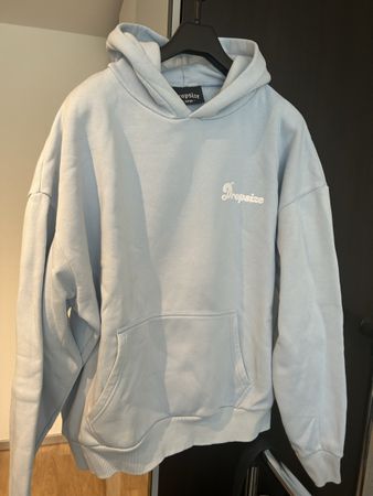 Dropsize Hoodie Hellblau Grösse XL
