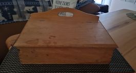 Holz Korb Schuhputz Kischtli 