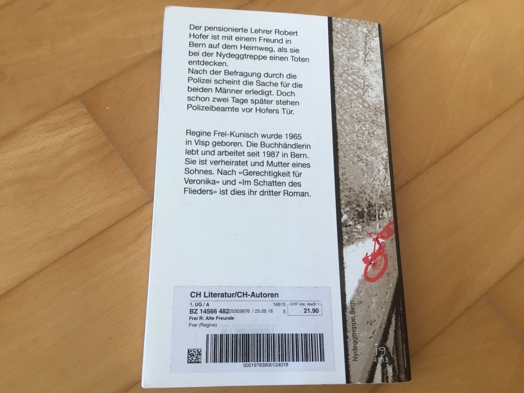 Livres: Regine Frei - Alte Freunde – D'occasion à Kerzers par Georges3210 1