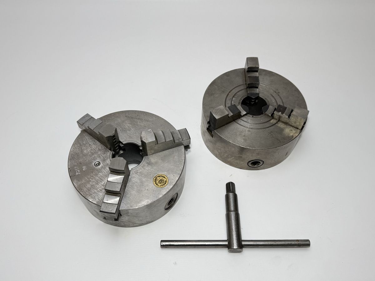 Tutti gli attrezzi: Dreibackenfutter 3BF 160mm Drehbankfutter – Usato da Boswil venduto da ABLagerBoswil