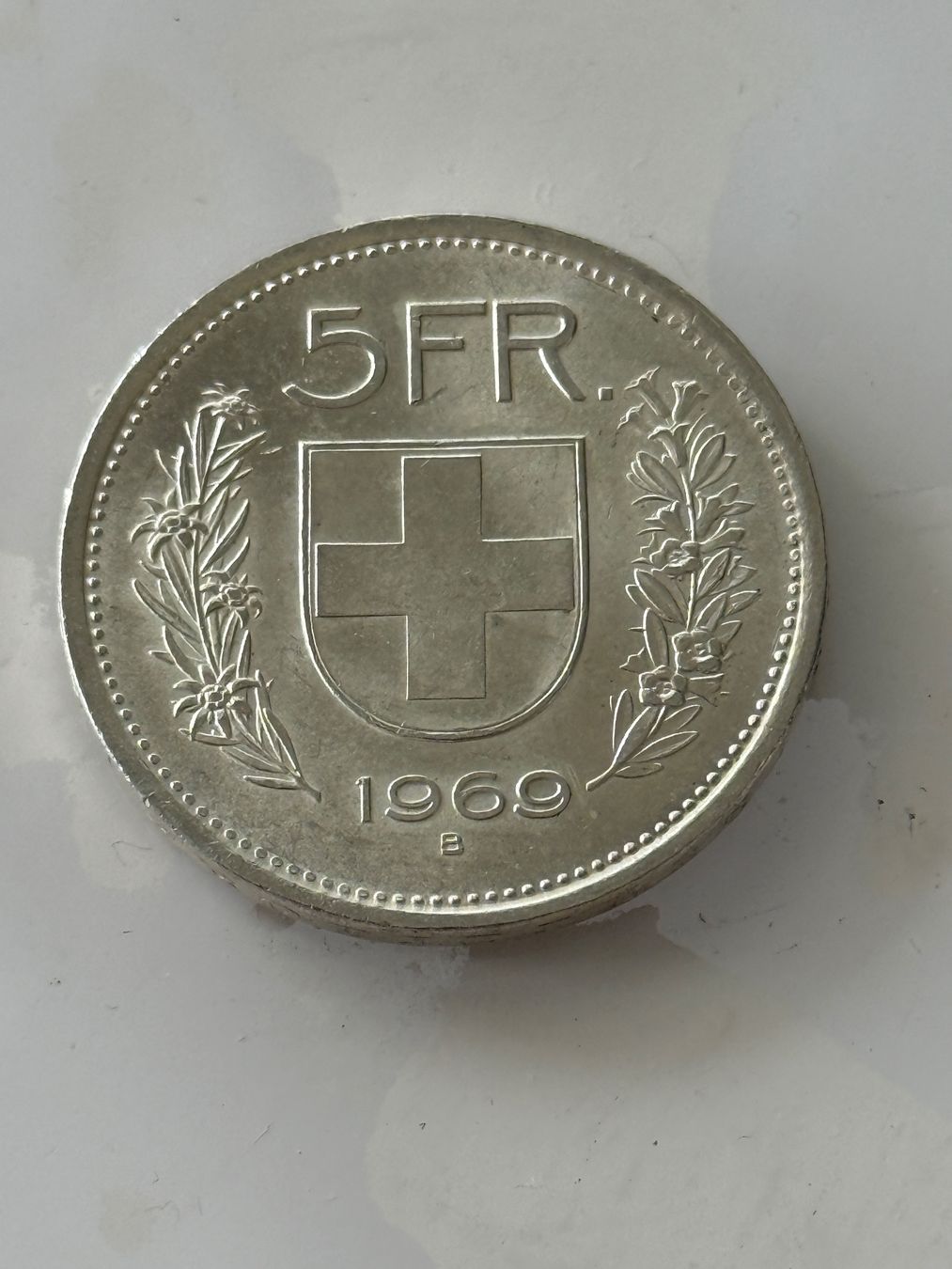 Tutti le monete: 5 Franken 1969  Silber – Usato da Wallisellen venduto da SWISS_SILVER1