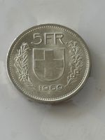 5 Franken 1969  Silber