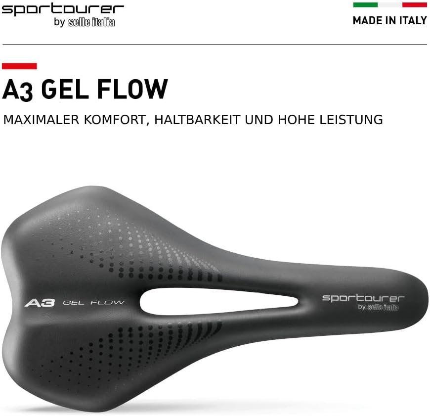 Selle Italia Ersatzteile: Selle Italia A3 Gel Flow – Neu (gemäss Beschreibung) aus Zug von jpawlo