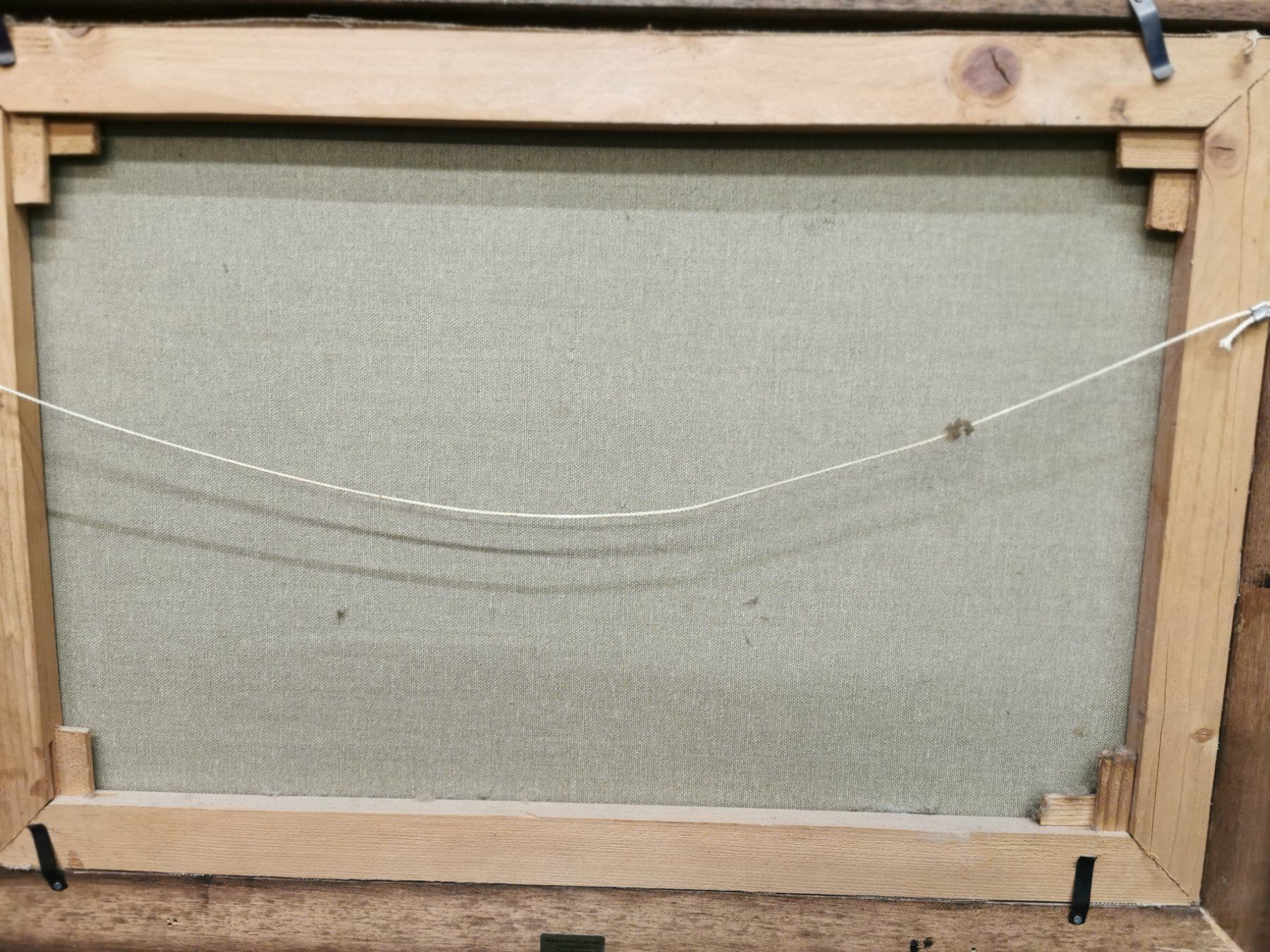 Dipinti: HUILE SUR TOILE SIGNÉE – Usato da Genève venduto da Qanil77 6