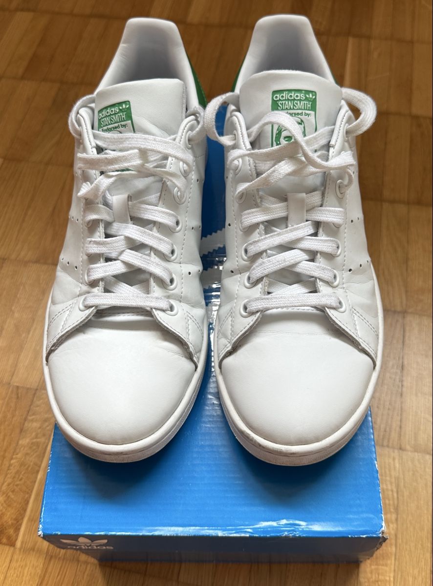 Adidas Scarpe da uomo: Adidas Stan smith Schuhe G 41.5 – Usato da Maienfeld venduto da tobeyl2020 4