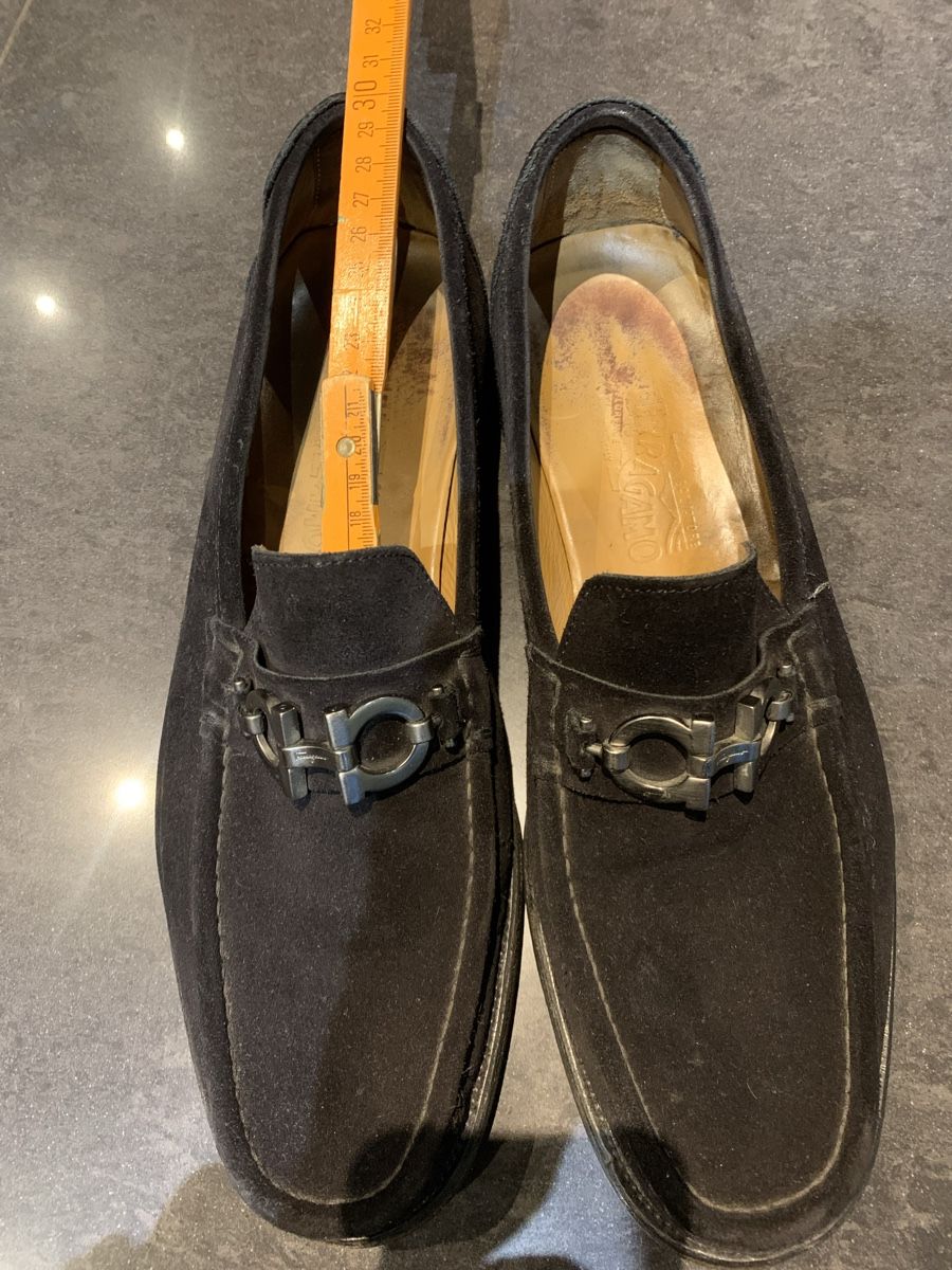 Salvatore Ferragamo Scarpe da uomo: Ferragamo Schuhe – Usato da Bergdietikon venduto da zor_856j 1